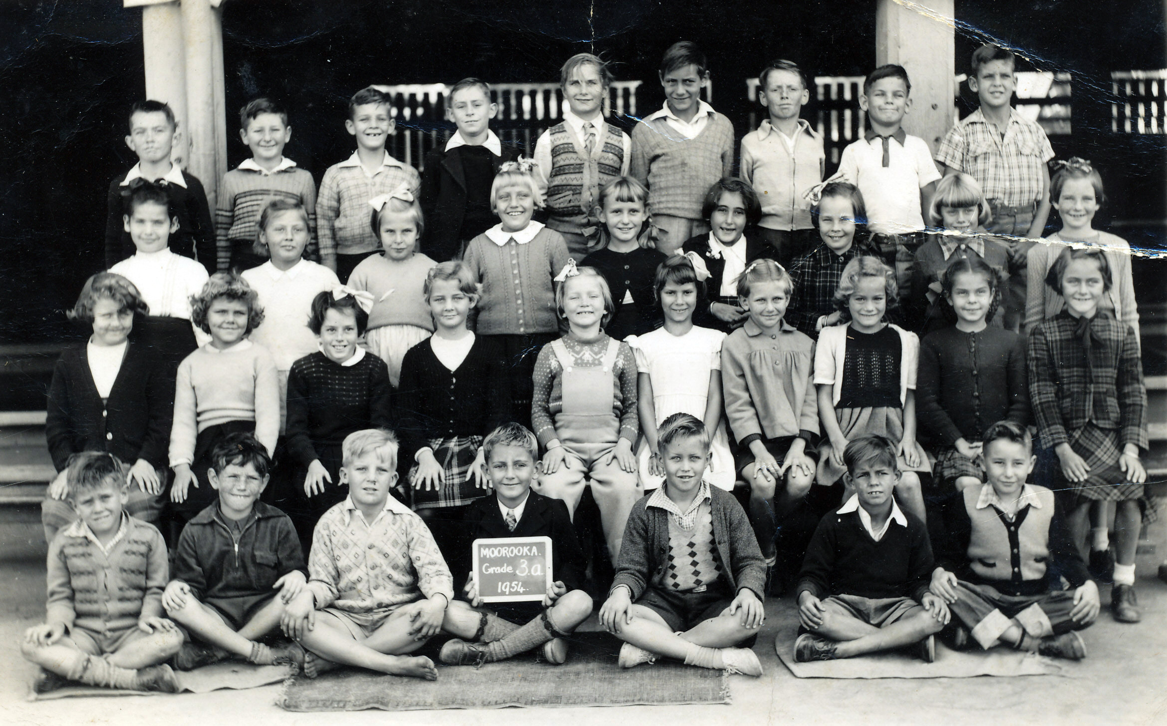 Moorooka State Primary School 1954