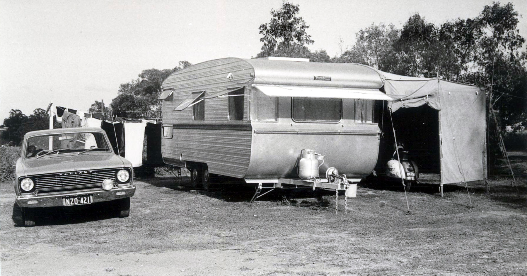 Van life 1970